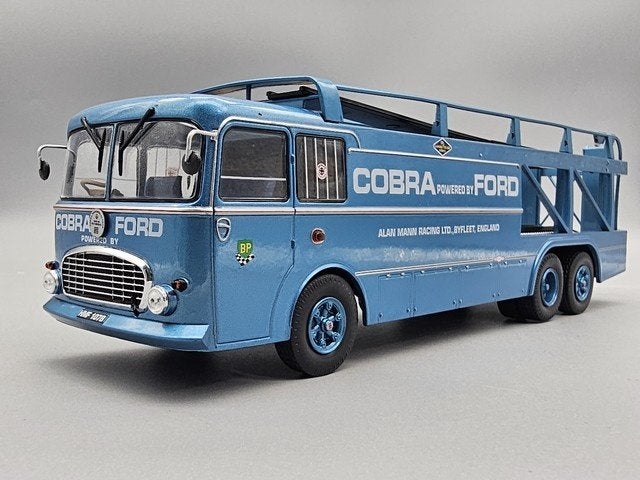 1:43 fiat 306 bartoletti alan mann racing, Hobby en Vrije tijd, Modelbouw | Auto's en Voertuigen, Overige merken, Verzenden, 1:32 tot 1:50
