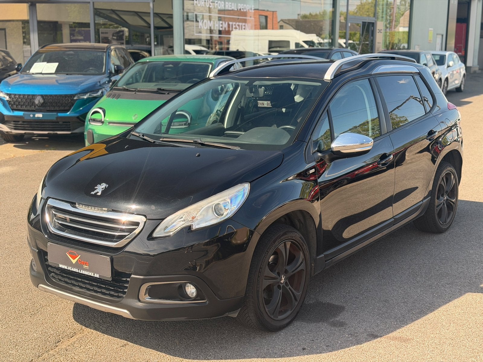 Peugeot 2008 benzine navi airco GOEDE STAAT+ keuring vvk, Auto's, Bluetooth, Euro 6, Bedrijf, Handgeschakeld