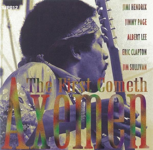 The First Cometh Axemen (Hendrix, Page, Albert Lee, Clapton), Ophalen of Verzenden, Gebruikt, Blues