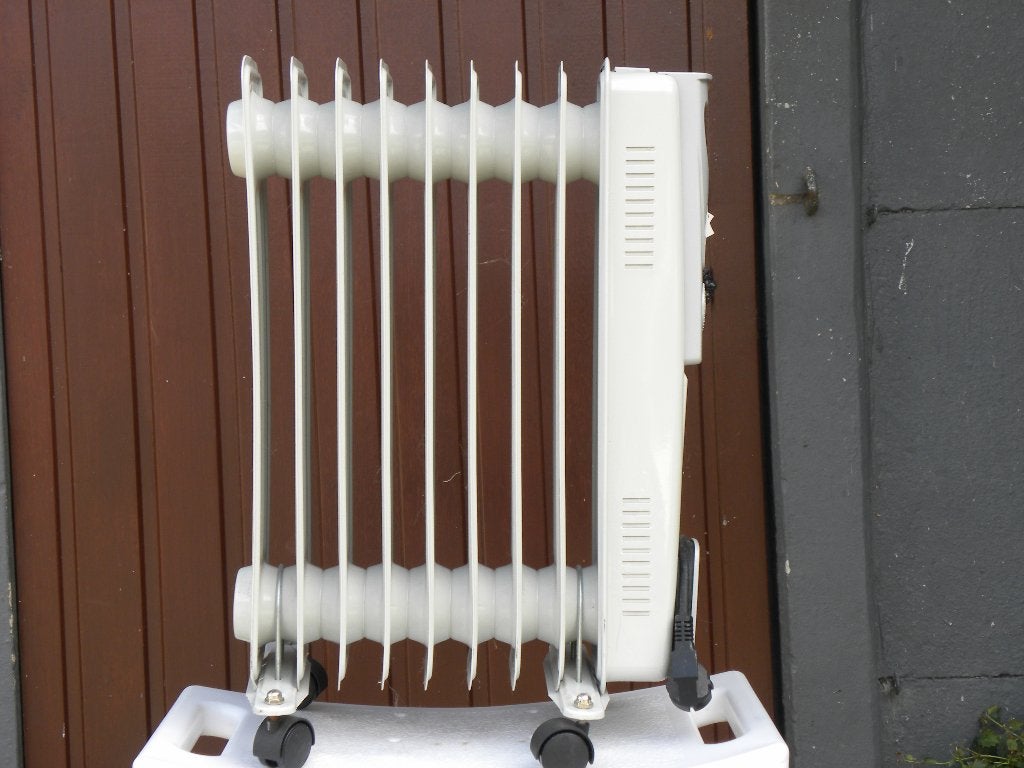 Radiateur électrique à bain d’huile, Enlèvement, Radiateur