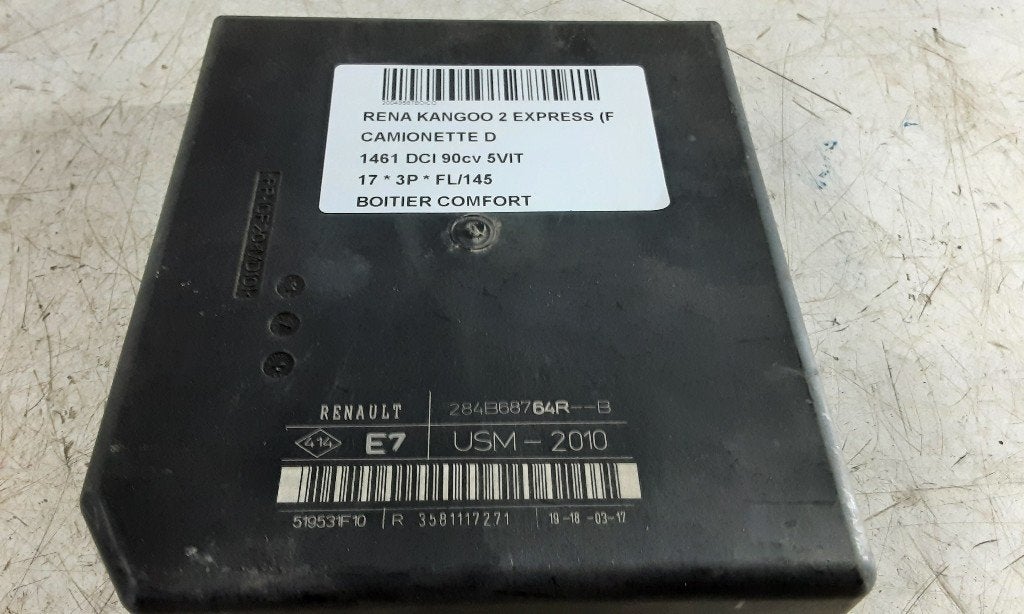 ORDINATEUR GESTION CONFORT Renault Kangoo Express (FW), Utilisé, Renault