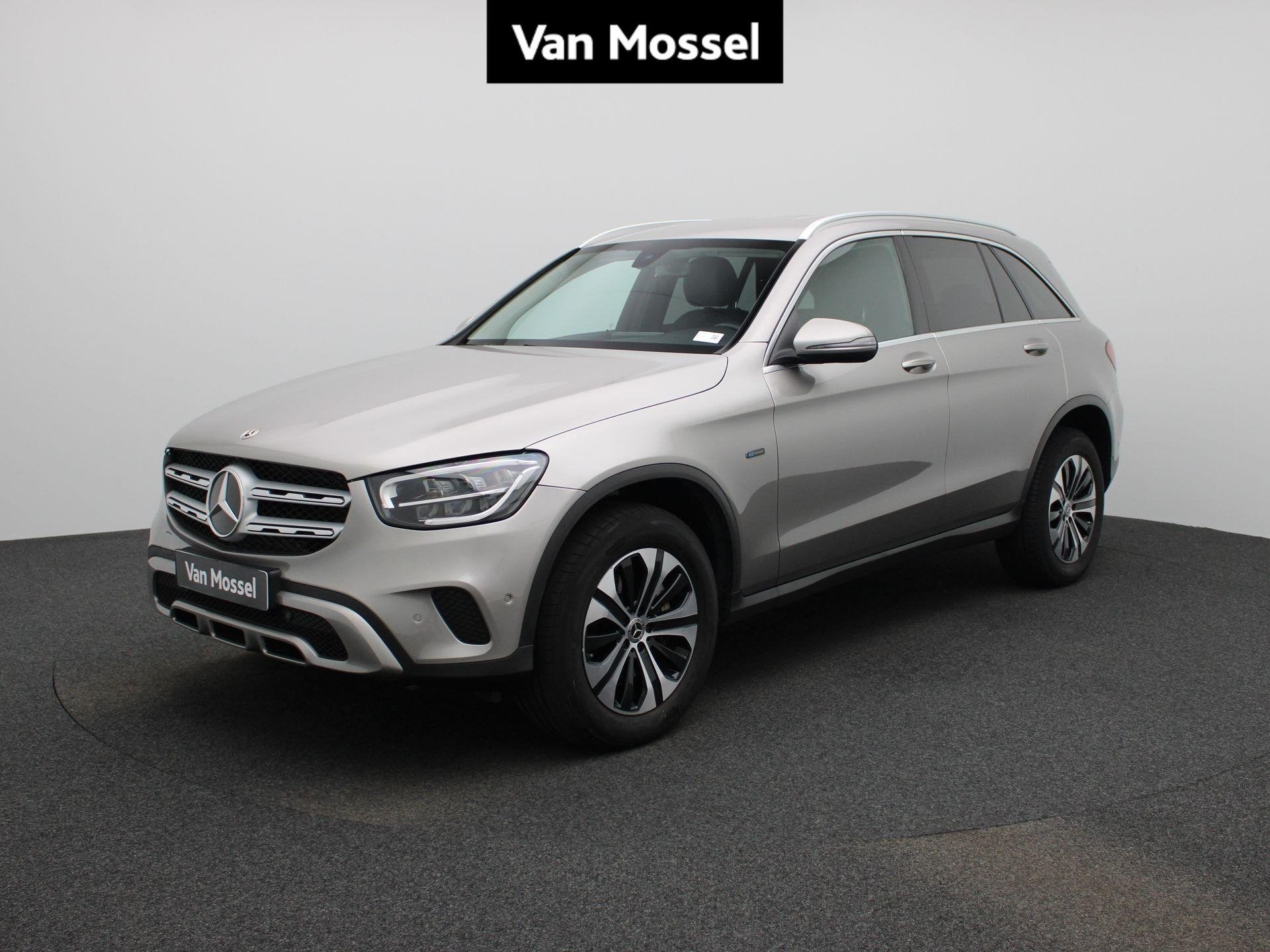 Mercedes-Benz GLC GLC 300 de Business Solution 4MATIC LEDER, Auto's, Automaat, Gebruikt, 4 cilinders, 2000 kg