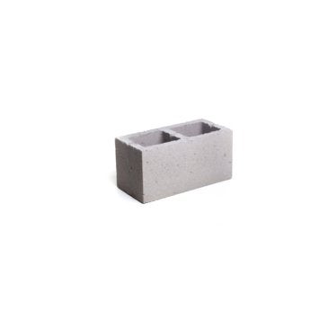 betonblokken hol, Ophalen, Nieuw, Beton