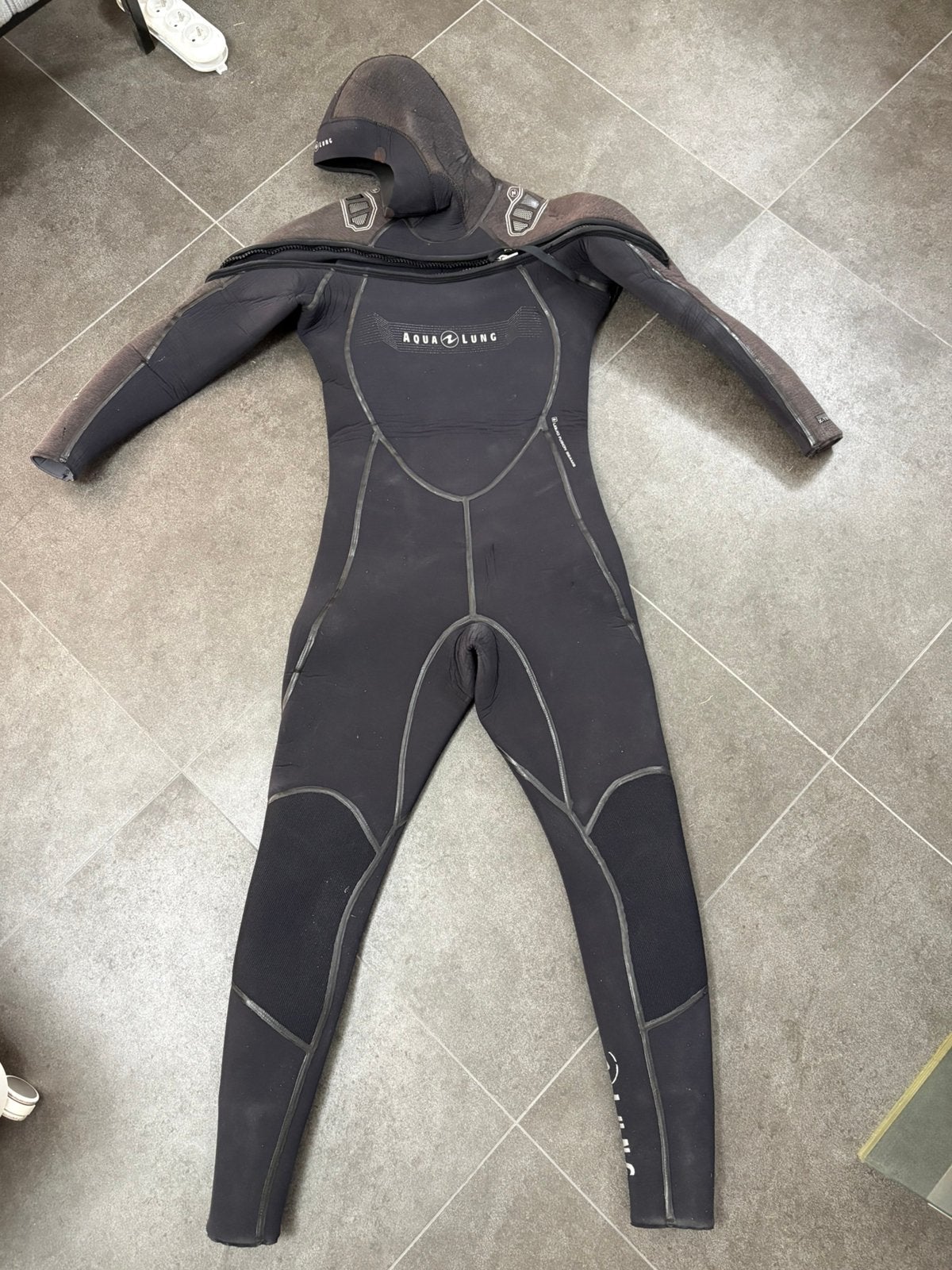 Aqualung Solafex 7 mm, maat M, Watersport en Boten, Duiken, Ophalen, Duikpak