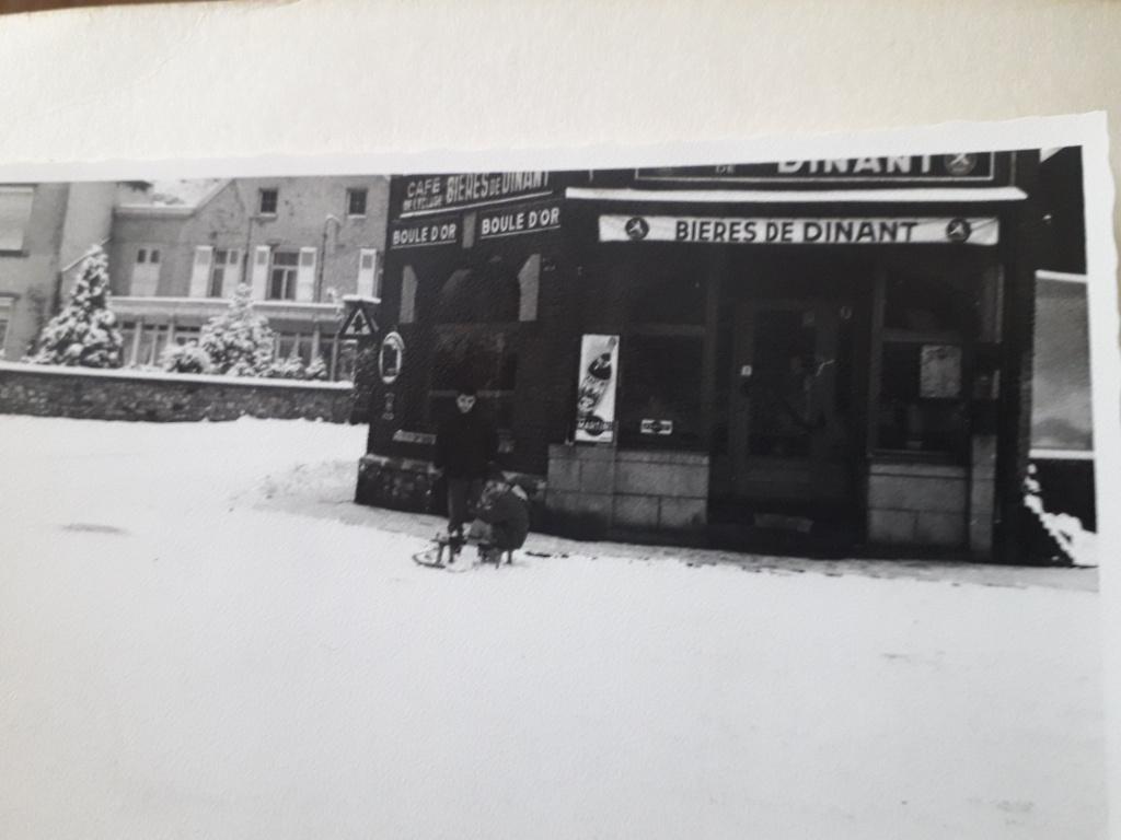 Reproduction photo : café de Leffe lez Dinant, Audio, Tv en Foto, Ophalen of Verzenden, Nieuw
