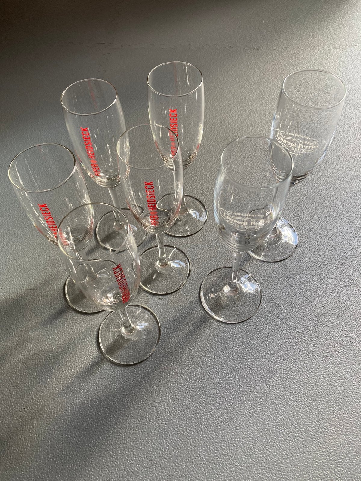 Champagneglazen, Verzamelen, Ophalen, Gebruikt