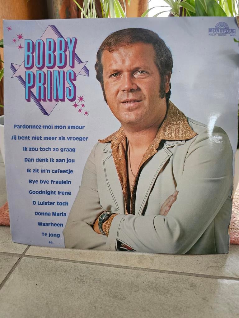 Lp Bobby Prins, Ophalen