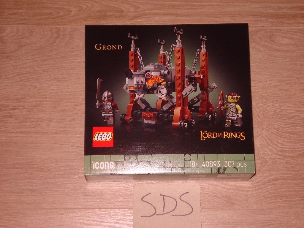 Lego 40893 The Lord of the Rings - Grond (nieuw in doos), Ophalen, Overige thema's, Lego, Nieuw