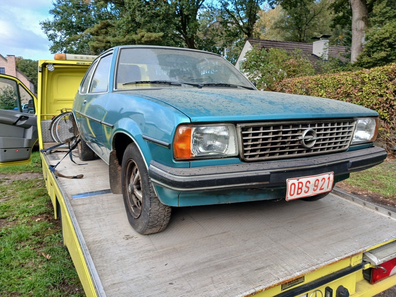 Opel ascona, Particulier, Te koop, 1300 cc, Ascona