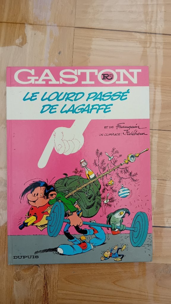 Gaston R5 - EO 1986, Livres, Enlèvement ou Envoi