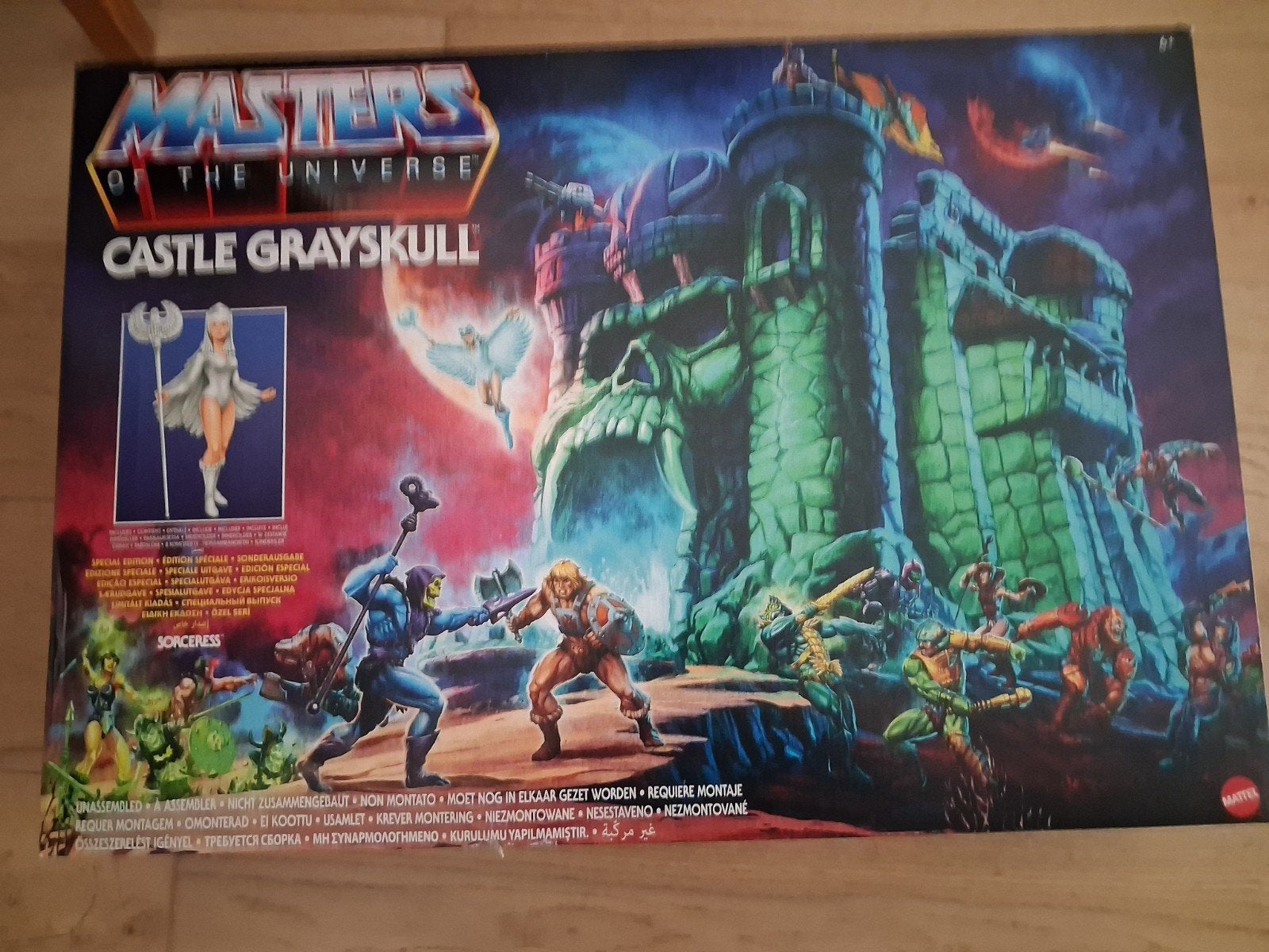 Castle Grayskull - Masters of the Universe, Kinderen en Baby's, Speelgoed | Actiefiguren, Ophalen