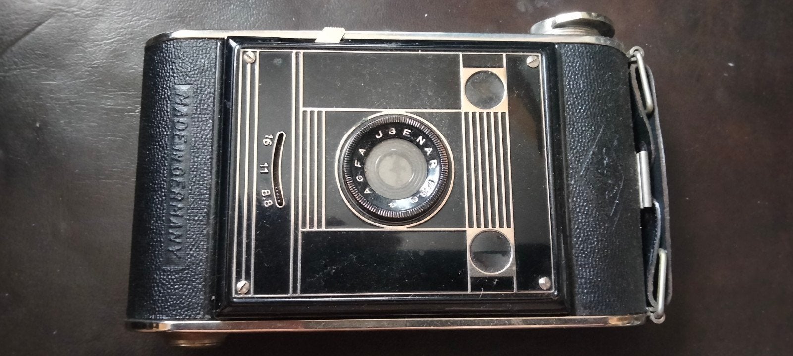 Appareil Photo Ancien Agfa Billy-Clack No. 51 – Style Art Dé, Enlèvement ou Envoi, Avant 1940, Appareils photo