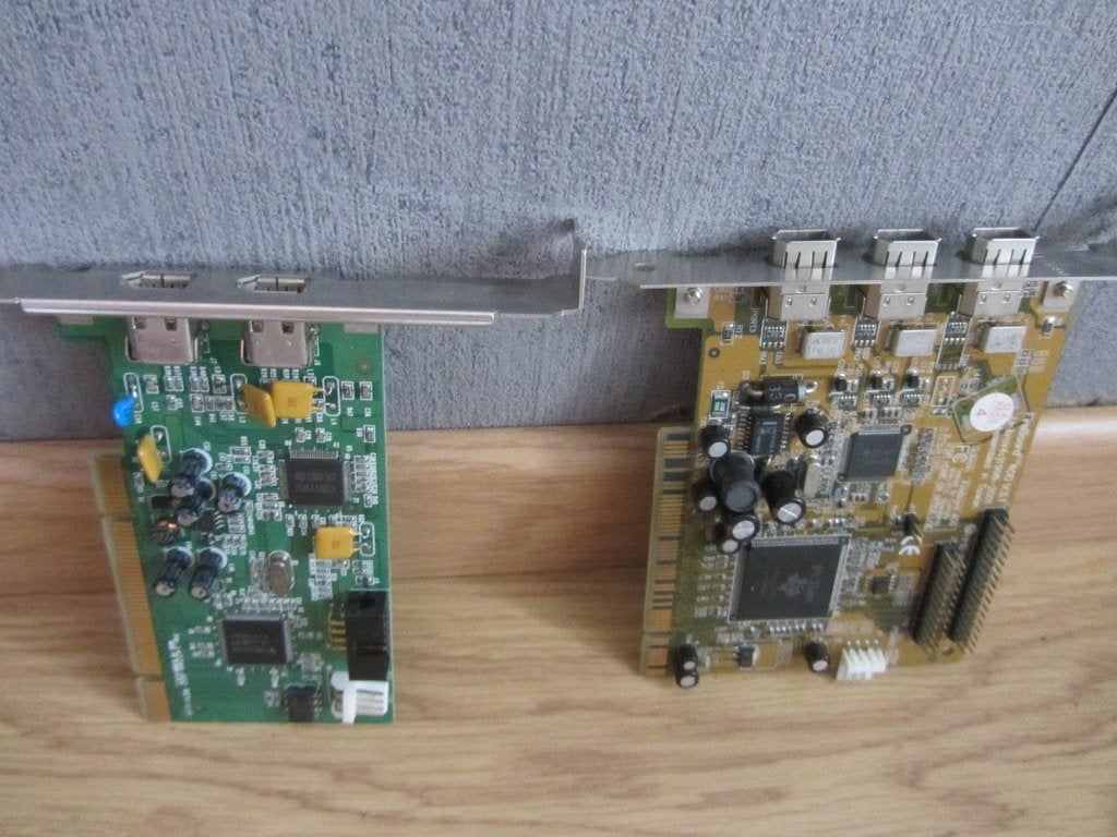 Firewire and USB kaart, Computers en Software, Geheugenkaartlezers, Ophalen of Verzenden, Gebruikt