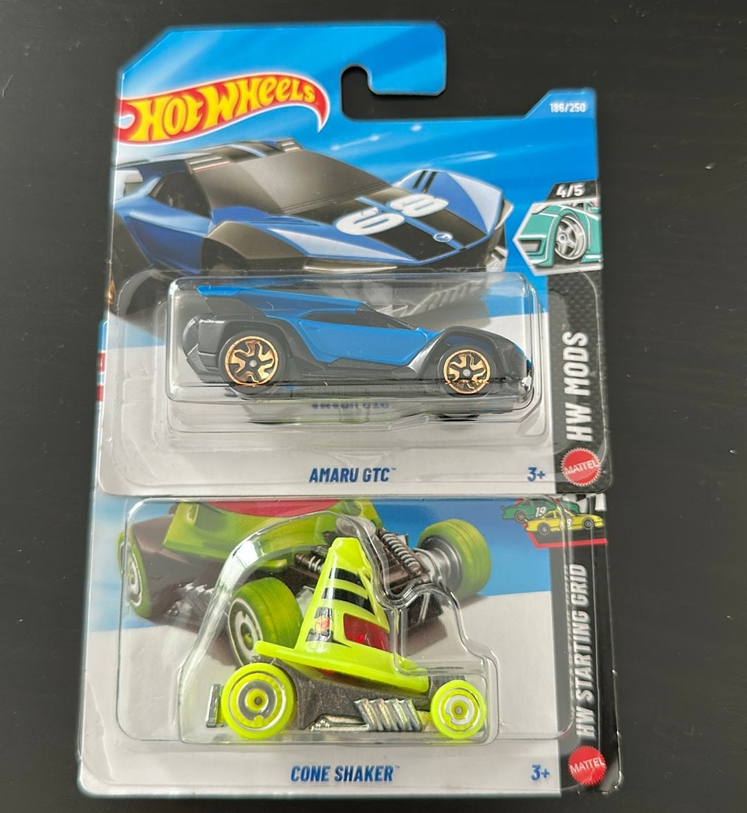 2x Treasure Hunt hot wheels., Hobby en Vrije tijd, Modelauto's | Overige schalen, Ophalen of Verzenden, Nieuw, Auto