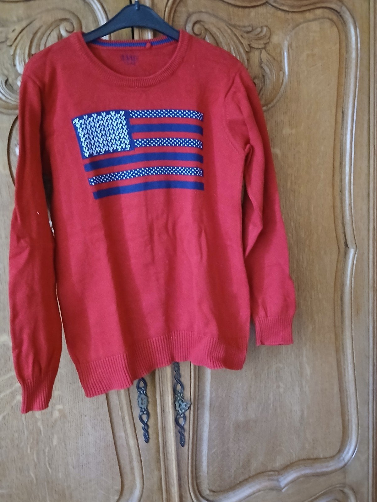 Pull 11-12, Enlèvement, Utilisé, Garçon, Pull ou Veste