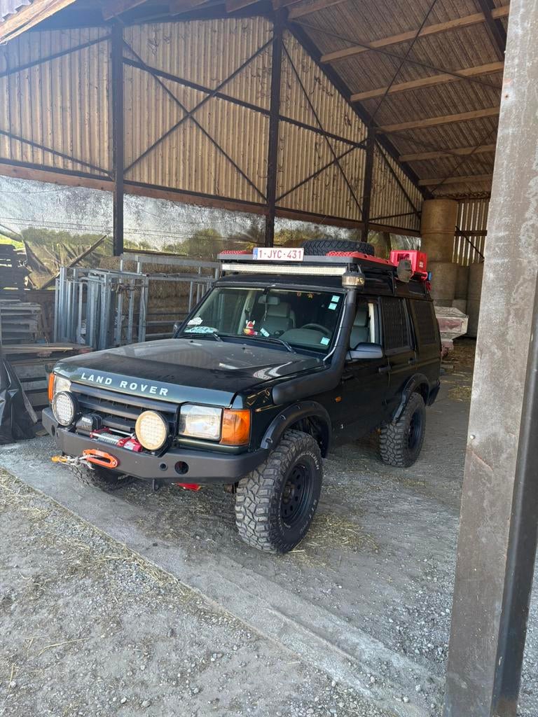 Land rover discovery 2 td5, Auto's, Land Rover, Particulier, 4x4, Discovery, Ophalen of Verzenden