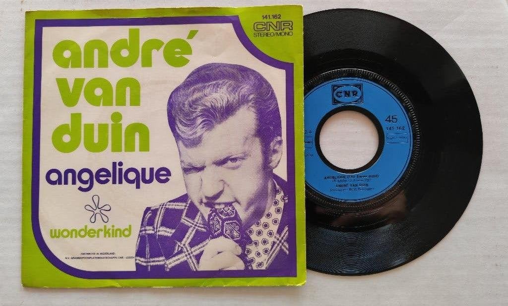 ANDRE VAN DUIN - Angelique (45t), Enlèvement ou Envoi, Comme neuf, 7 inch, En néerlandais