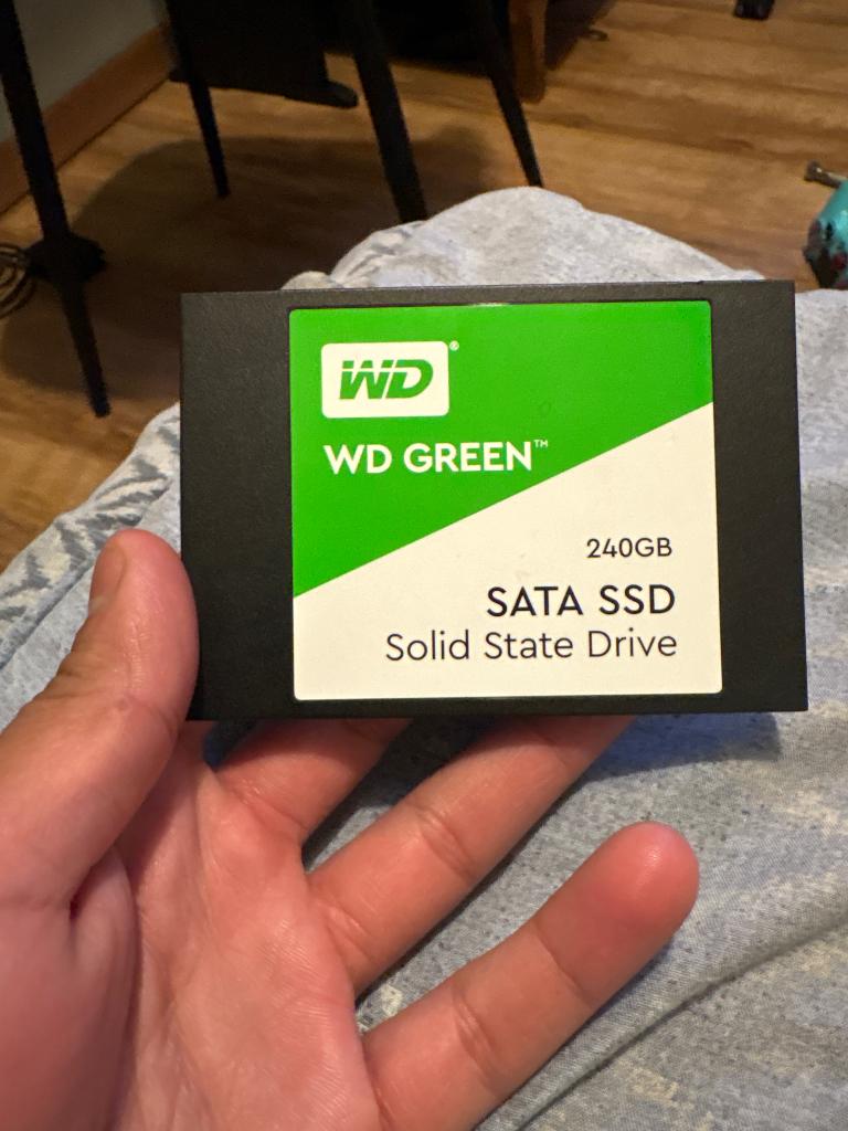 Wd Green sata ssd 240GB, Computers en Software, Harde schijven, Intern, Server, Ophalen of Verzenden, Zo goed als nieuw