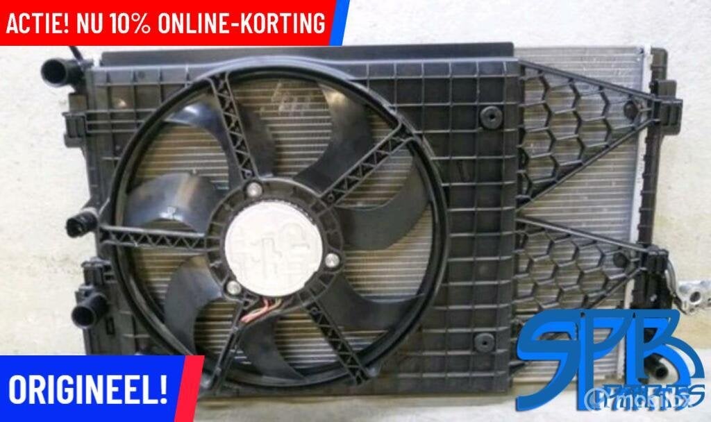 A1 Polo 6r 6c Ibiza 6J 1.0 1.2 Tsi 1.4 Tdi Radiateur Koelers, Auto-onderdelen, Audi, Gebruikt, Audi, Ophalen of Verzenden