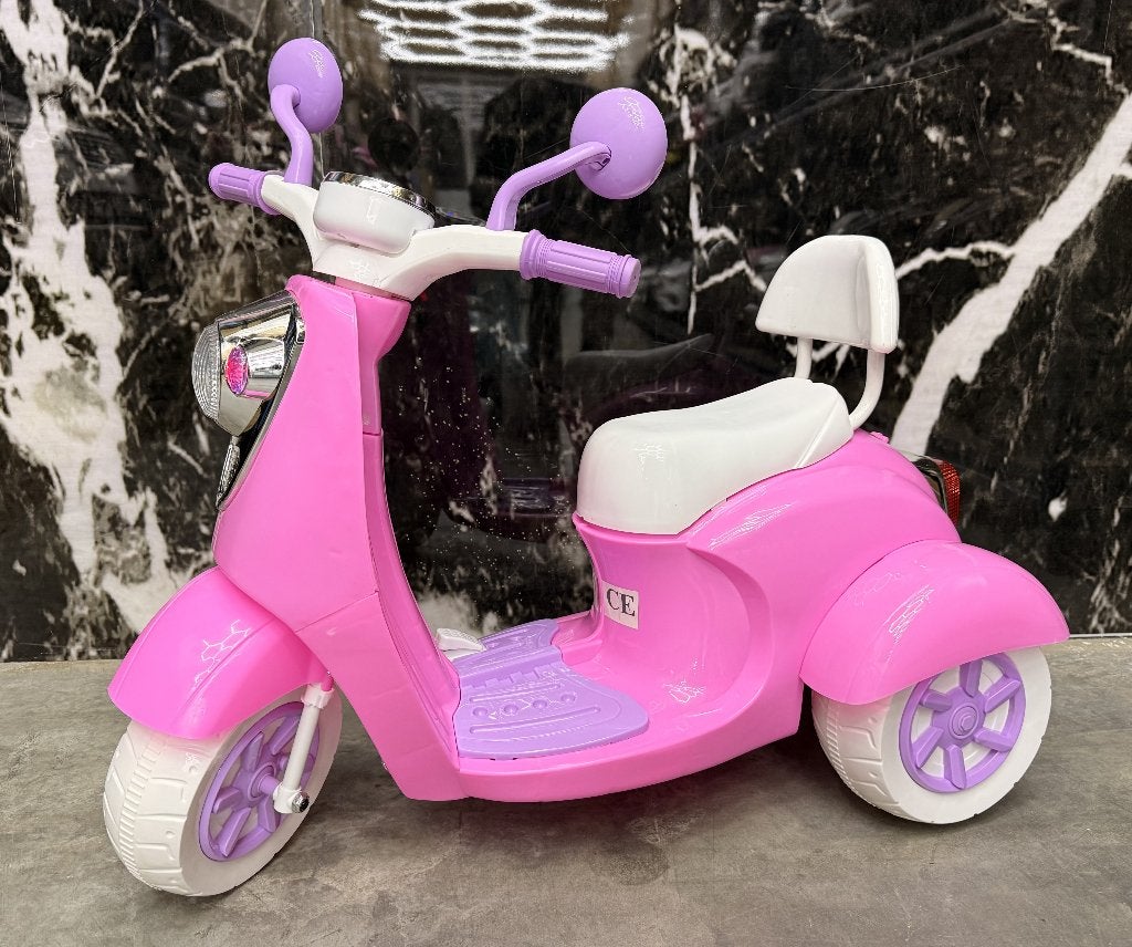 kinder Scooter 6v roze of blauw, Ophalen of Verzenden, Nieuw, Overige typen