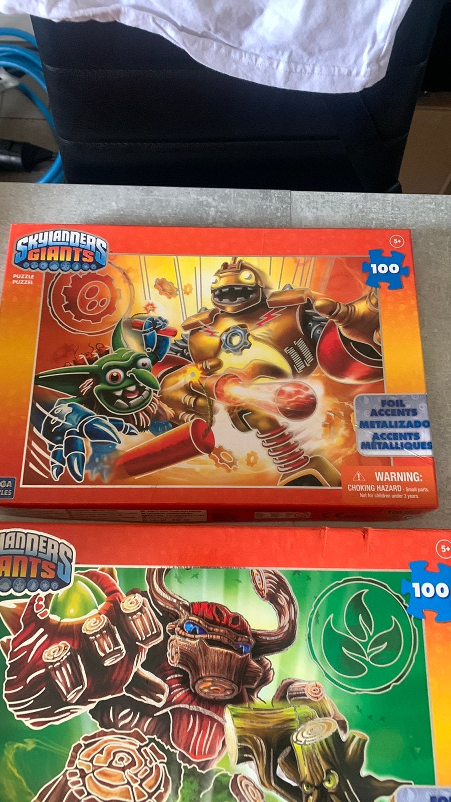 Skylanders Giant Puzzle, Enlèvement ou Envoi, Comme neuf