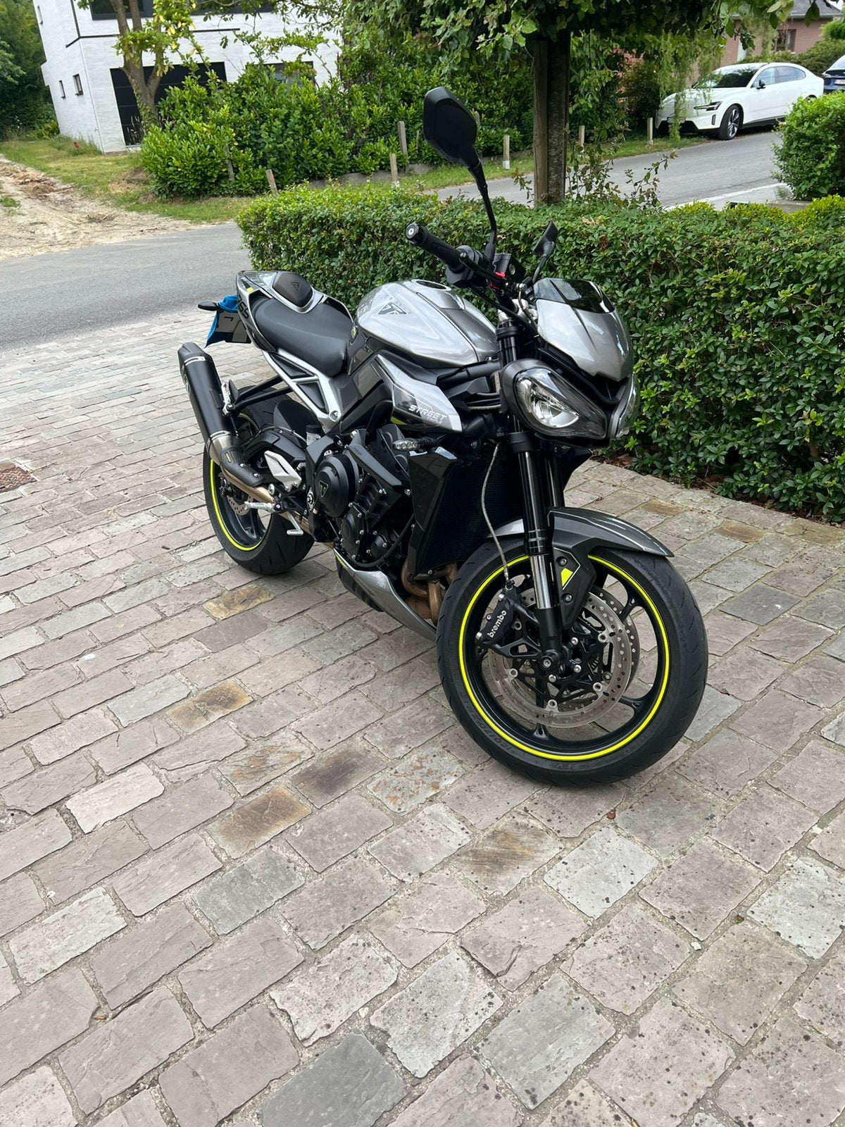 Triumph straat triple 765R, Motoren, Motoren | Triumph, Motorrijbewijs A, Gebruikt, 3 cilinders, 765 cc