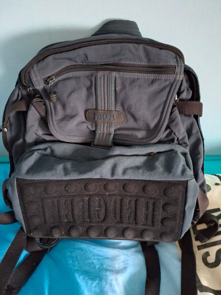 Rugzak, Enlèvement, Utilisé, Bleu, Sac à dos