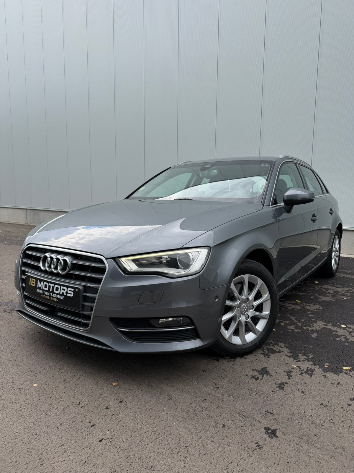 Audi A3 1.6 TDI 2015 – Boîte automatique, Auto's, Bedrijf, Navigatiesysteem, Te koop, A3