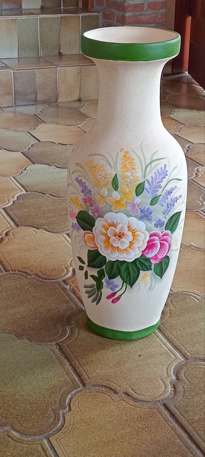 Vase de sol décoratif, Antiek en Kunst, Ophalen