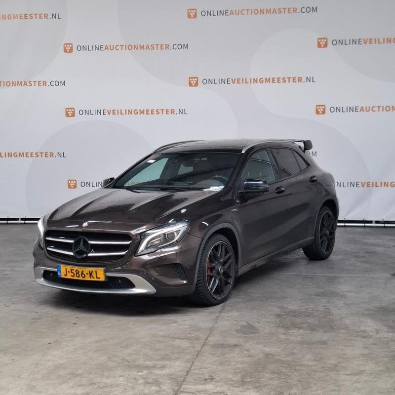 Personenauto, Mercedes-Benz, GLA-klasse, 250 4Matic Edition, Autos, Mercedes-Benz, Achat, Entreprise, 5 portes, 5 places