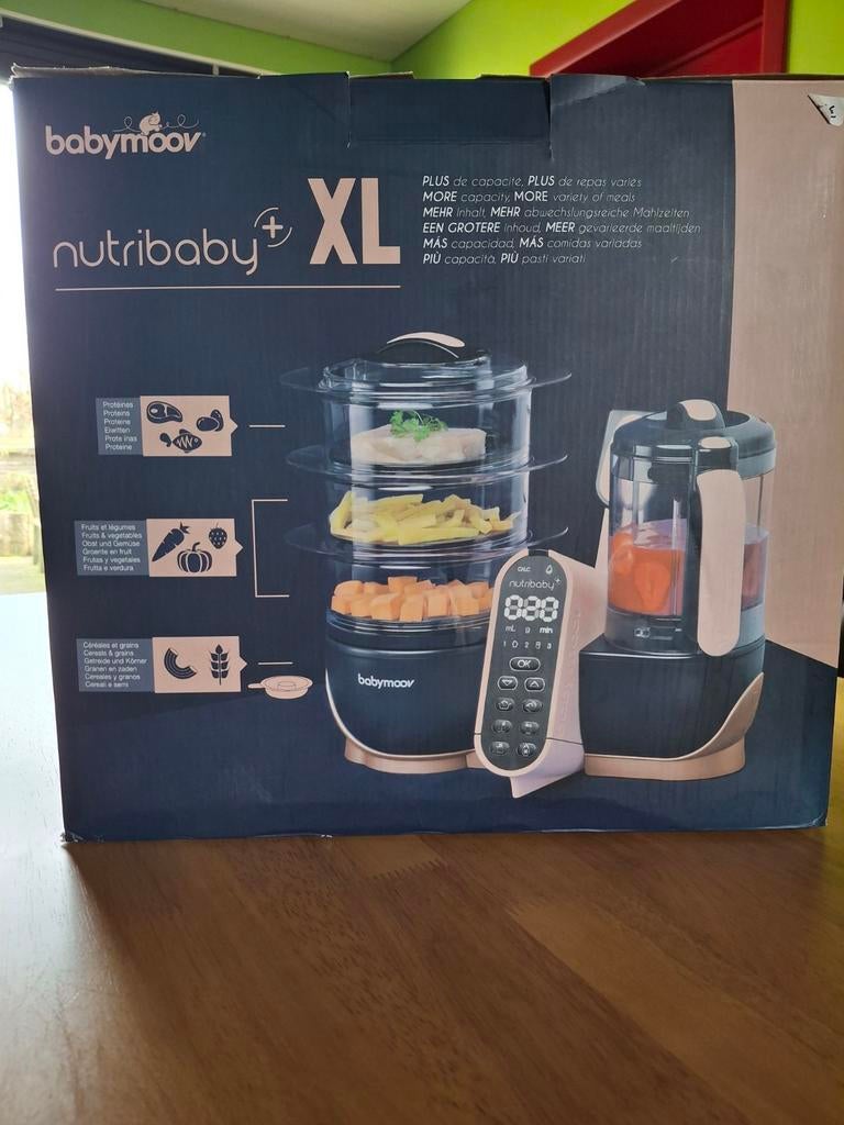 Nutribaby xl babymoov, Ophalen