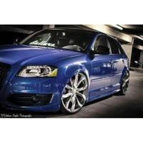 2 AILES LARGES +3CM POUR AUDI A3 8P (08-12) -  3/5 PORTES, Enlèvement