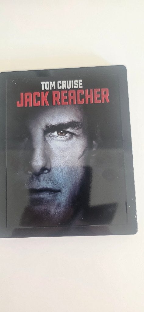 BR - Jack Reacher STEELBOOK, Cd's en Dvd's, Blu-ray, Film, Spaans, Actie, Ophalen of Verzenden