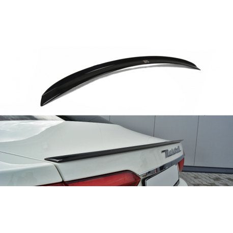 SPOILER MASERATI GRANTURISMO 07-11 - MAXTON -LOOK CARBONE, Autos : Divers, Enlèvement