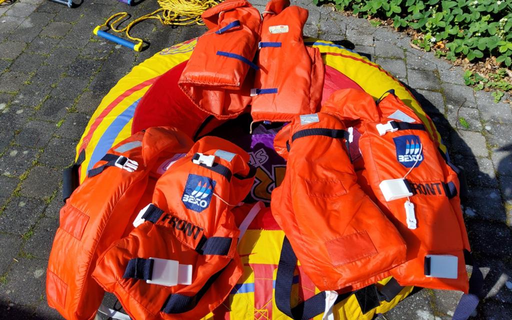 Reddingsvesten, Watersport en Boten, Accessoires en Onderhoud, Ophalen