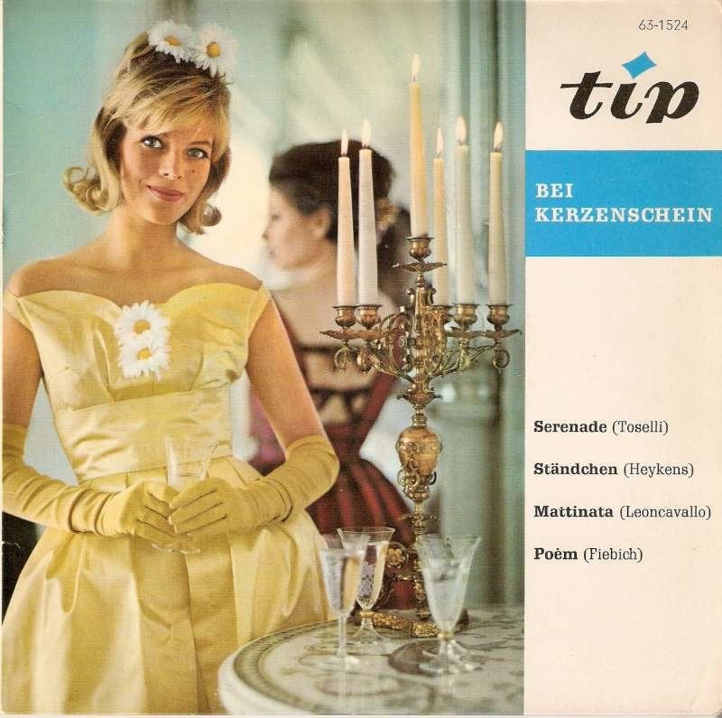 EP Bei Kerzenschein, CD & DVD, Vinyles Singles, EP, Enlèvement ou Envoi, Comme neuf, Classique