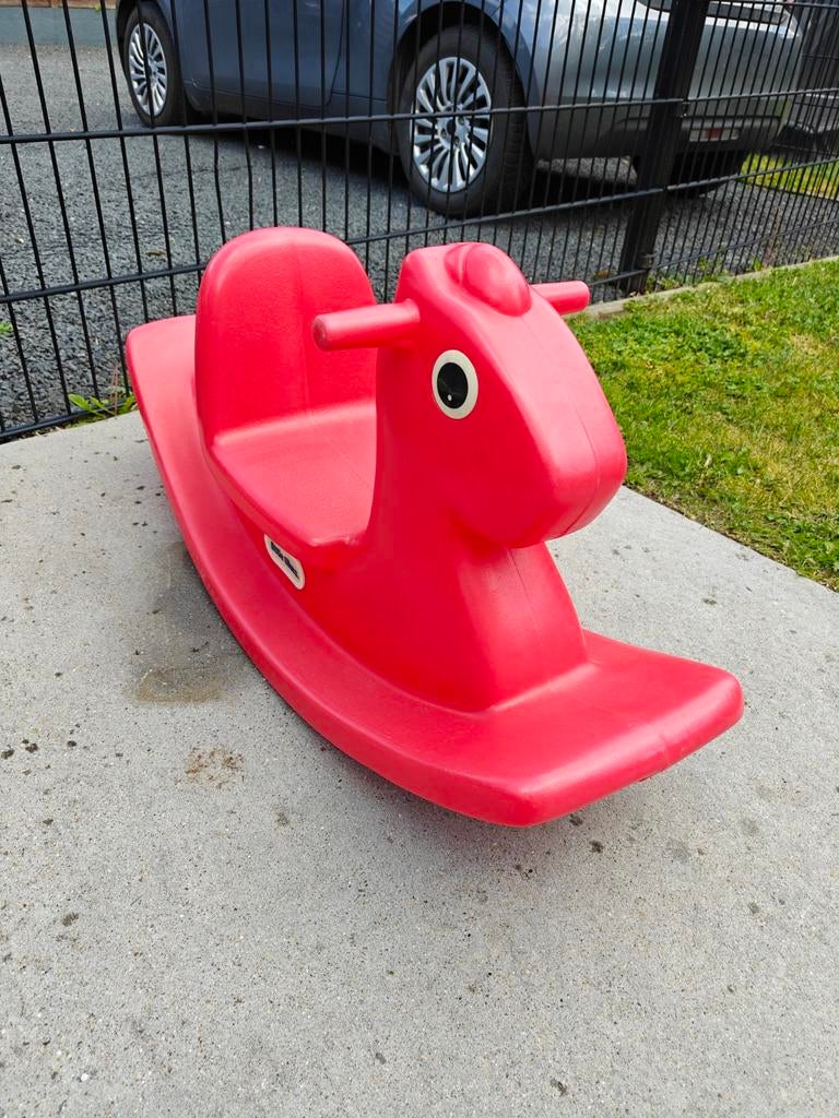 Little Tikes hobbelpaard voor buiten, Ophalen, Zo goed als nieuw