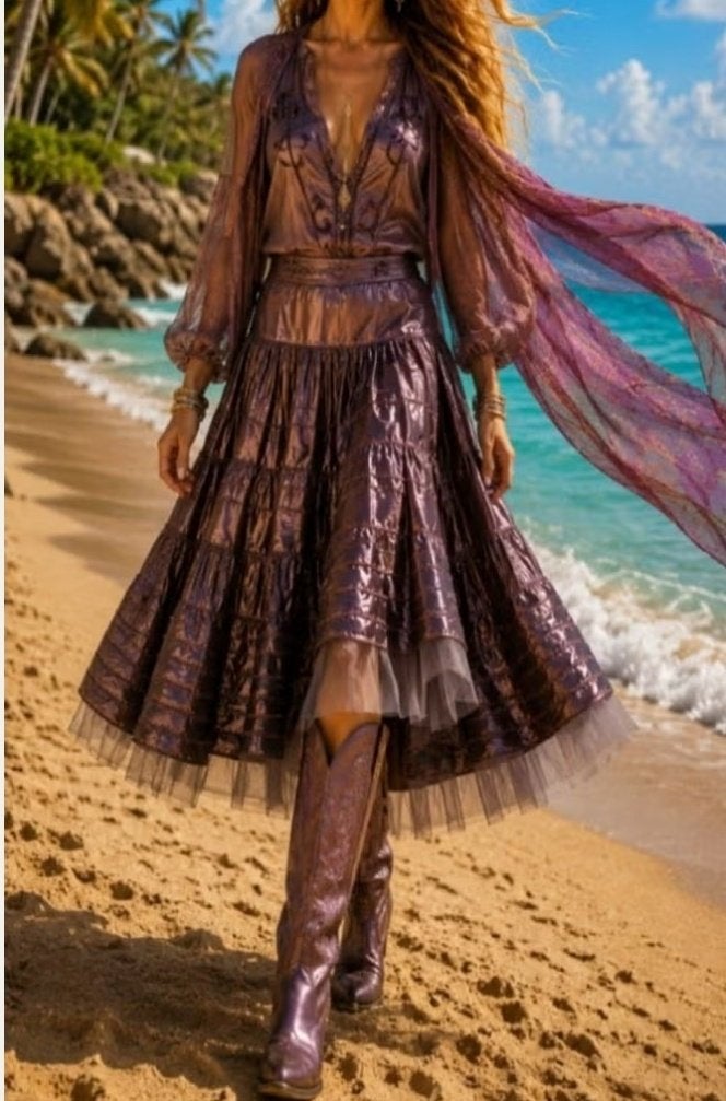 Ensemble de vêtements de style bohème chic, Vêtements | Femmes, Packs de vêtements pour femmes, Enlèvement ou Envoi, Neuf