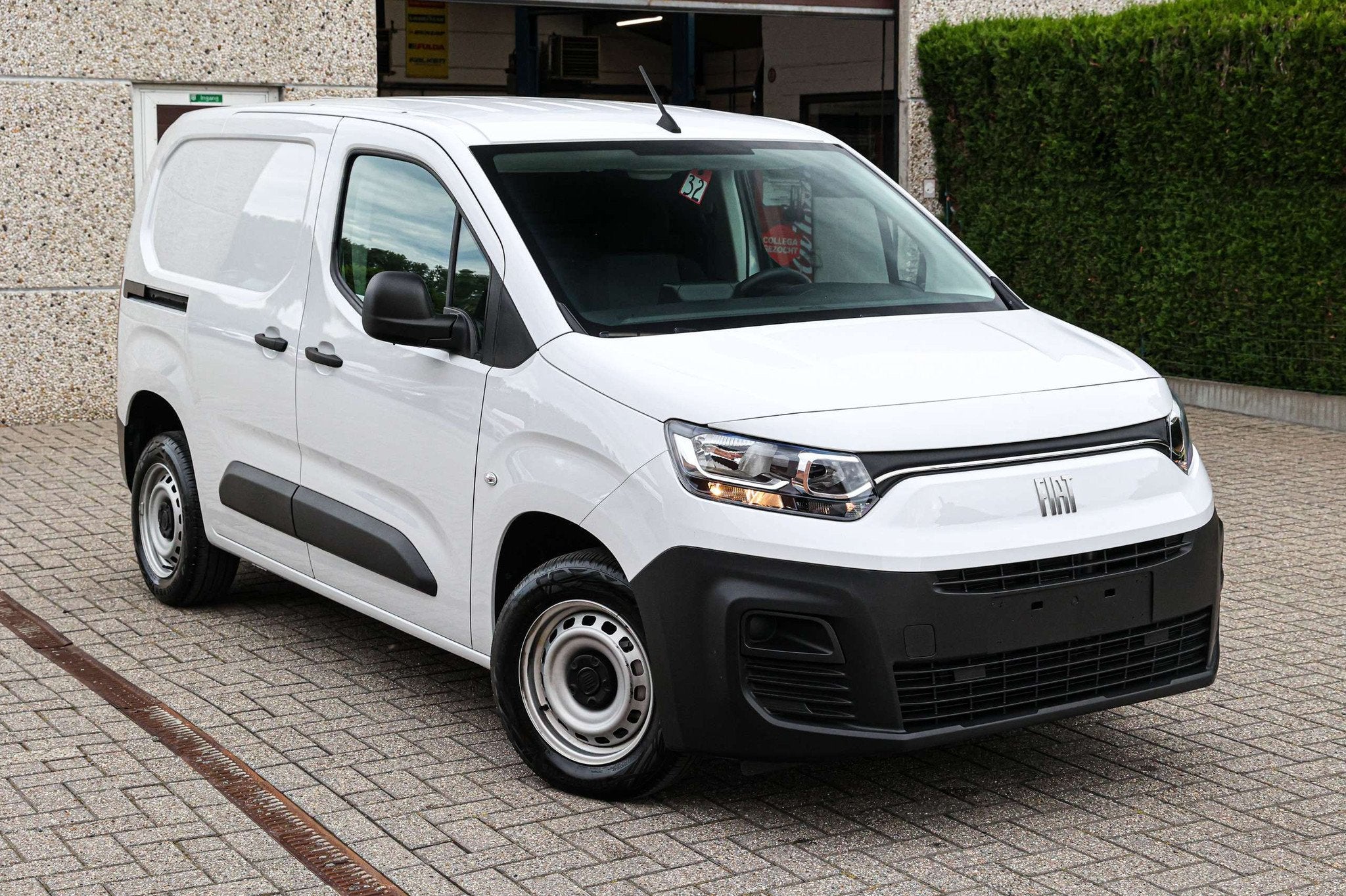 Fiat Doblò SLECHTS-6300KM!*CRUISE-CONTROLE*AIRCO*SCHUIFDEUR, Auto's, Bestelwagens en Lichte vracht, Stof, Gebruikt, 4 cilinders