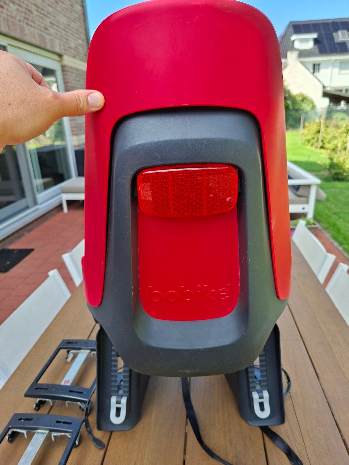 Bobike One Maxi fietsstoeltje met 2 houders, Fietsen en Brommers, Ophalen