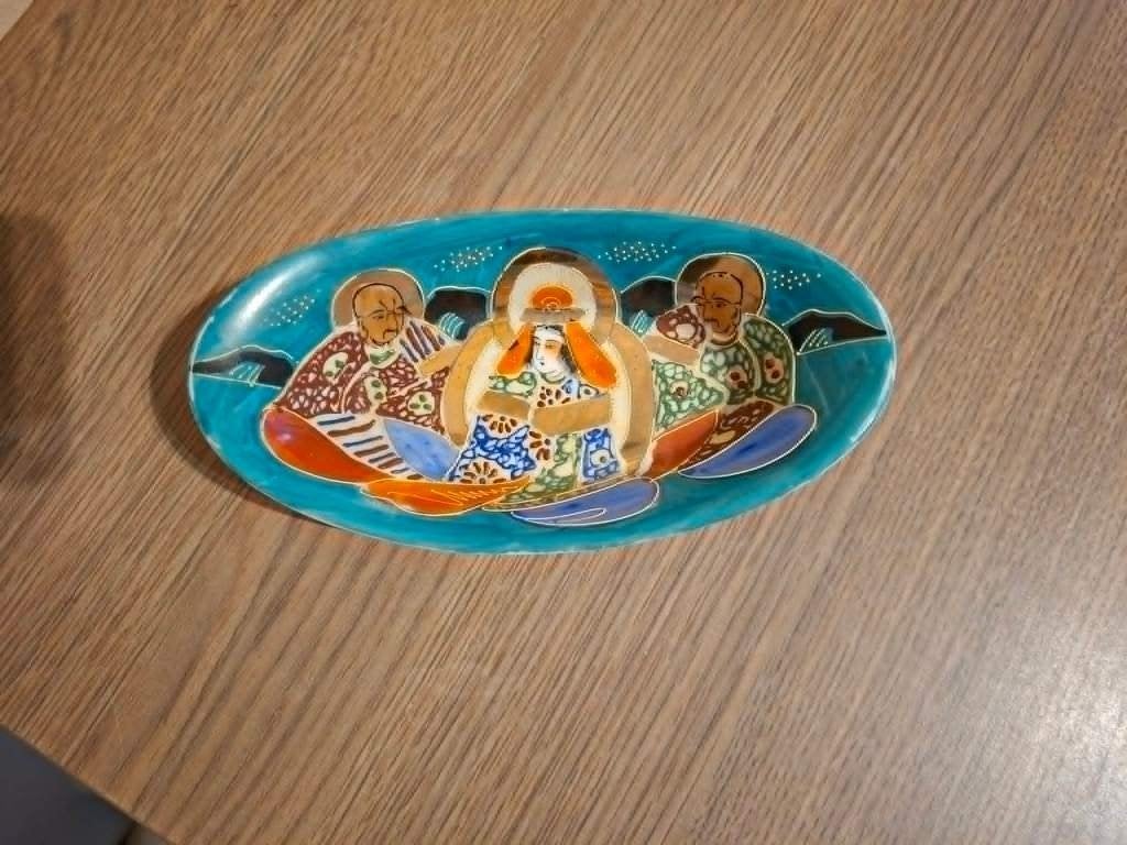 Ovaal Japans Satsuma Schaaltje, Ophalen of Verzenden