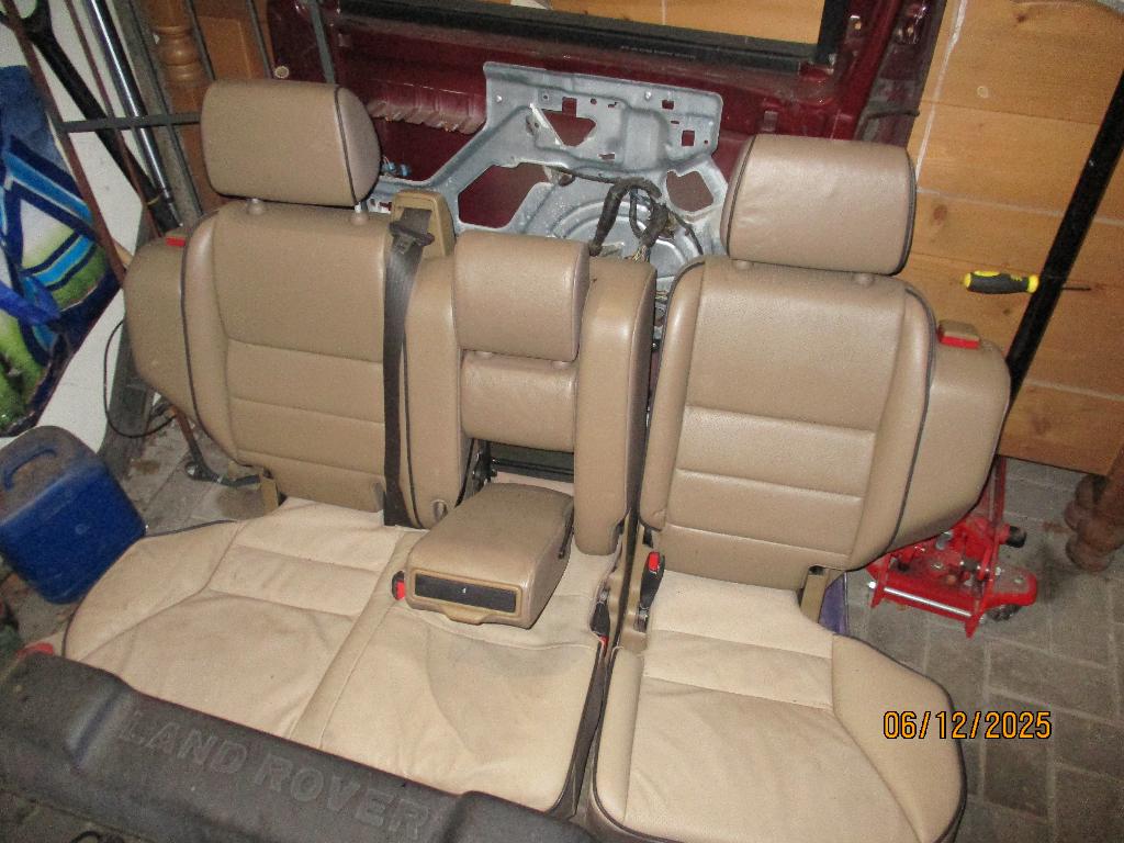 Sièges arrière du Land Rover Discovery2 TD5 DiV, 3e rangée, Autos : Pièces & Accessoires, Enlèvement ou Envoi, Utilisé, Land Rover