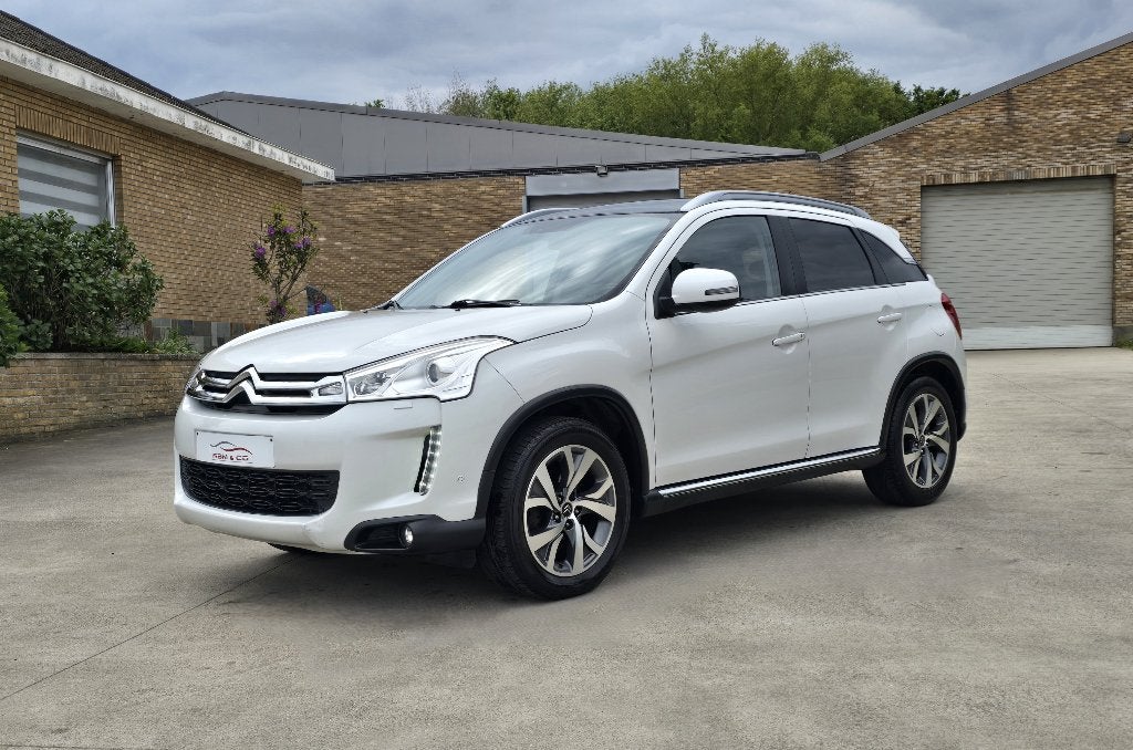 Citroën C4 Aircross 1.6D ** Toit Pano - Keyless ** GAR 12M, Euro 5, Achat, Garantie prolongée, Boîte manuelle