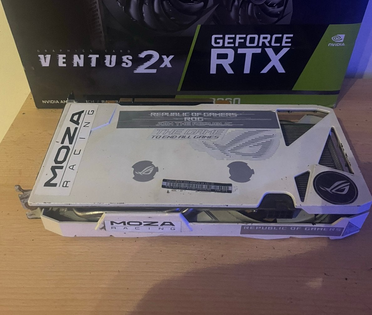 RTX 3060 msi ventus 12gb, Informatique & Logiciels, Cartes vidéo, Comme neuf, Enlèvement