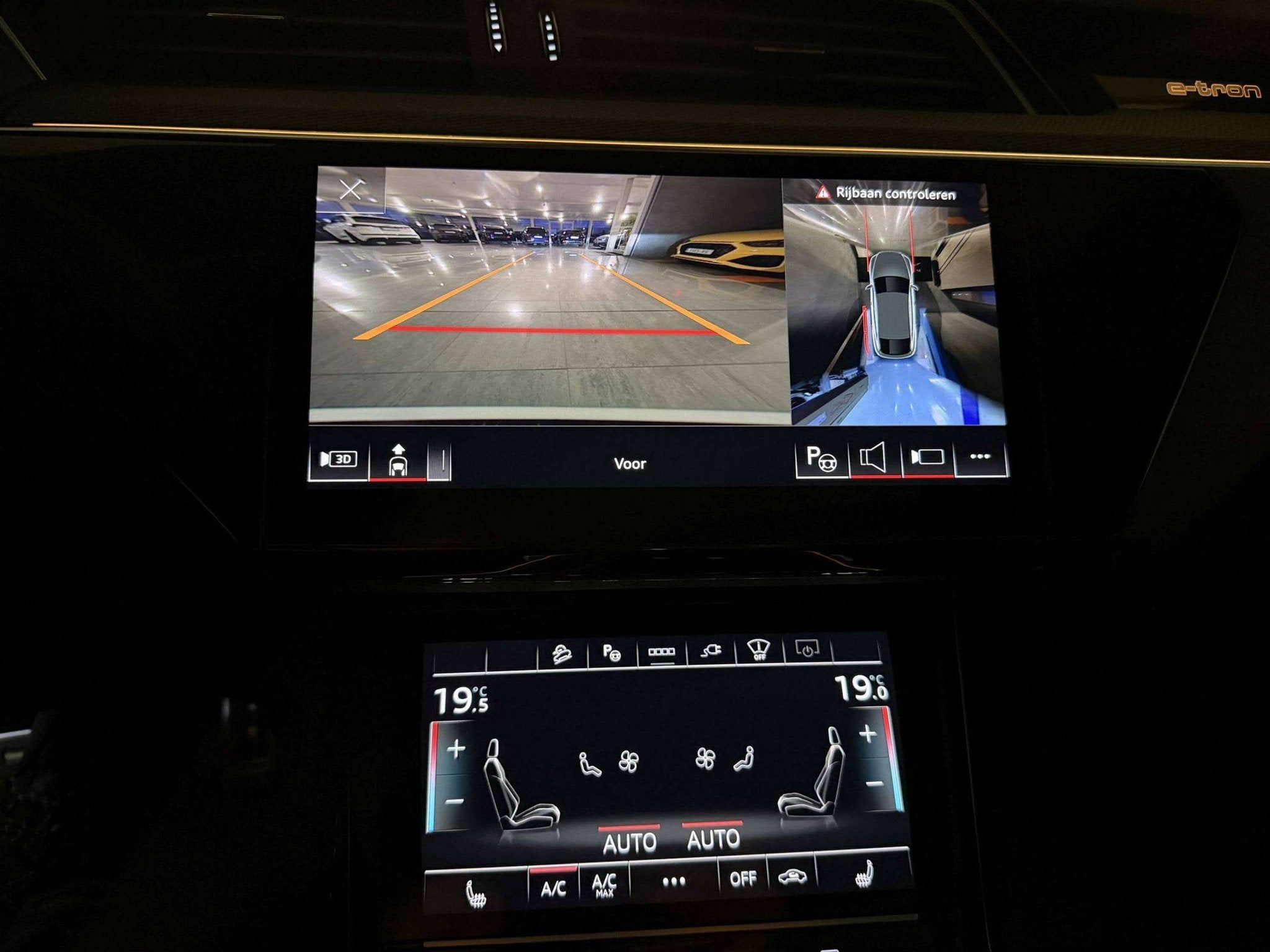 Audi Q8 e-tron SOLD BIJ GARAGE VRIENS YVES BV! (bj 2023), Auto's, Automaat, Zwart, 408 pk, Q8 e-tron