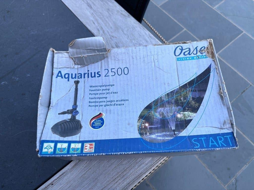 Vijverpomp en filter, Tuin en Terras, Ophalen, Gebruikt, Vijverpomp