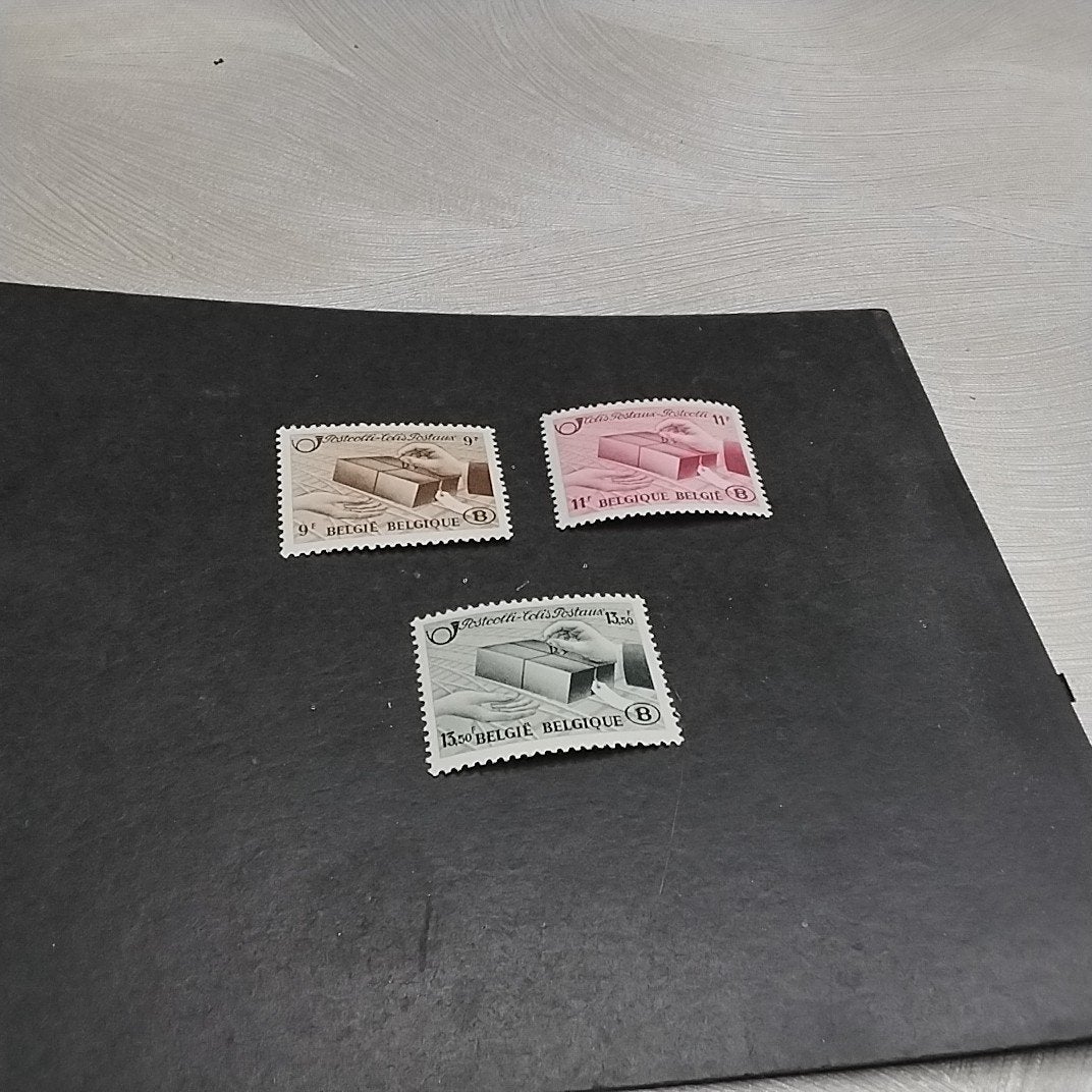 BELGIE Spoorwegzegels 301/303 postfris cote 25,00 €, Postzegels en Munten, Postzegels | Europa | België, Ophalen of Verzenden
