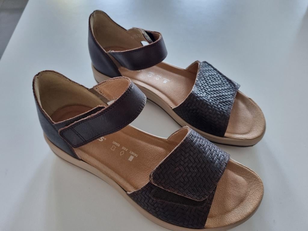 Sandalen, Kleding | Dames, Schoenen, Ophalen, Bruin, Nieuw, Sandalen of Muiltjes