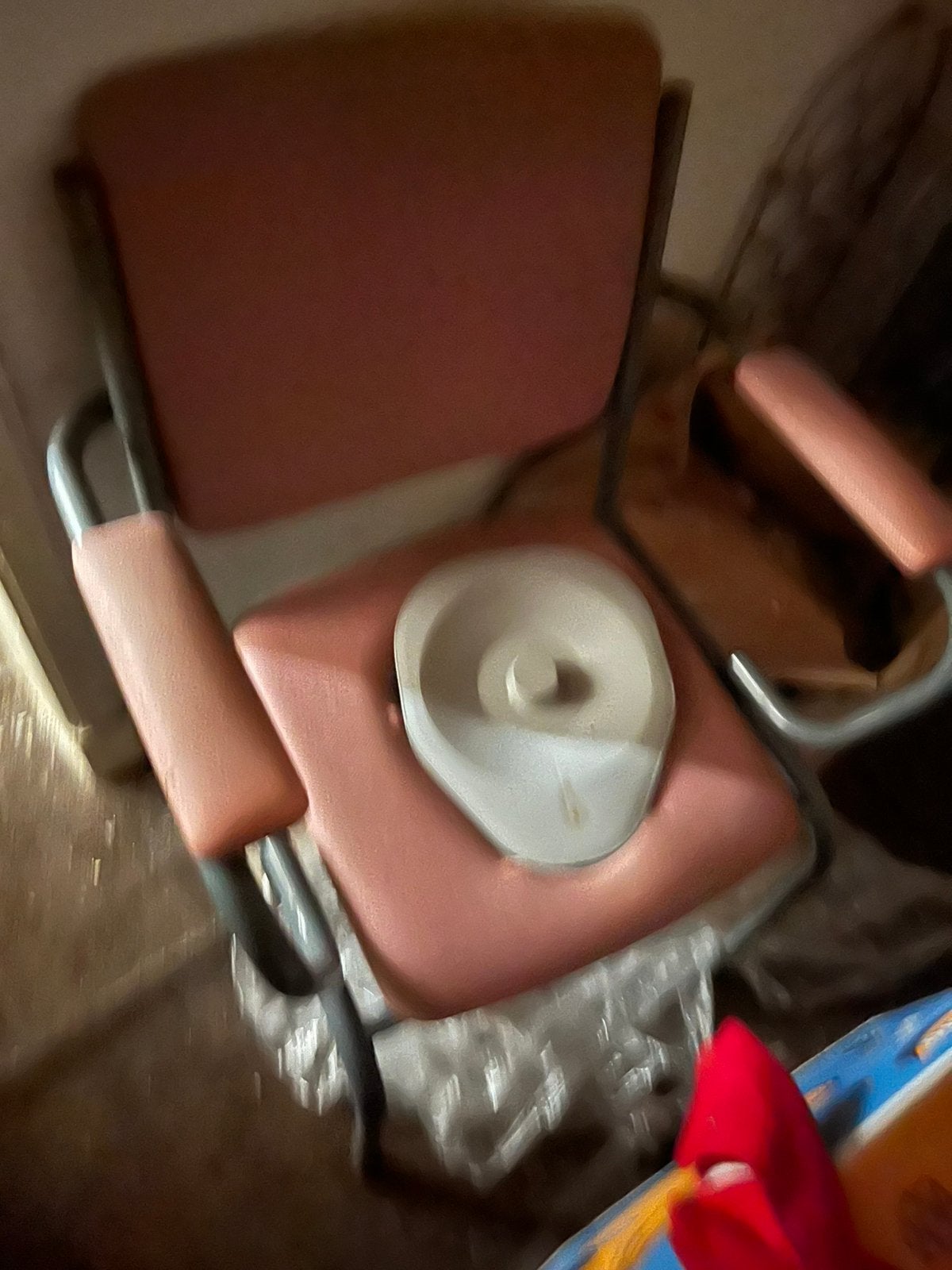 Rolstoel, bedpapegaai, Ophalen, Gebruikt