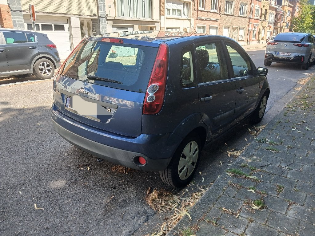 FORD FIESTA, Achat, Boîte manuelle, 1300 cm³, 5 portes